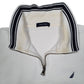 Mens White Nautica  Quarter Zip Jumper