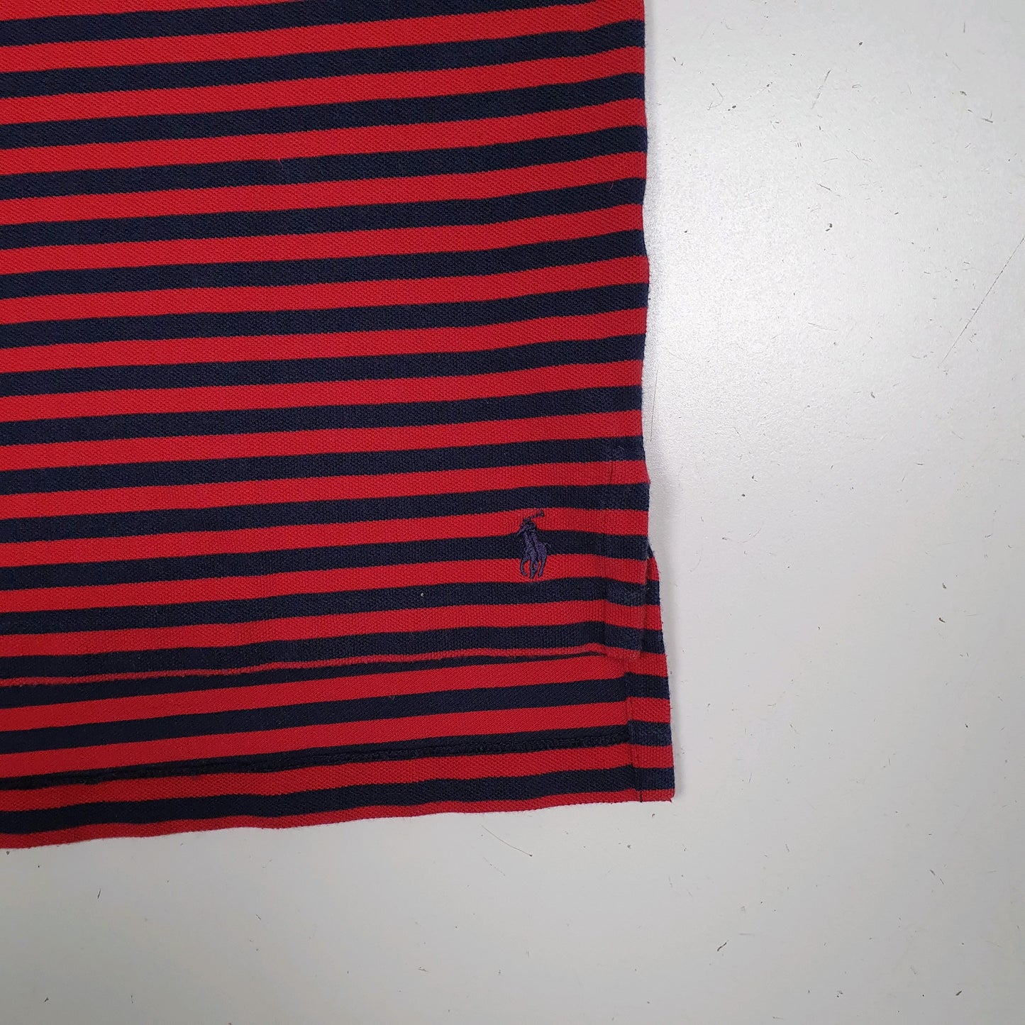 Mens Red Polo Ralph Lauren   Polo Shirt