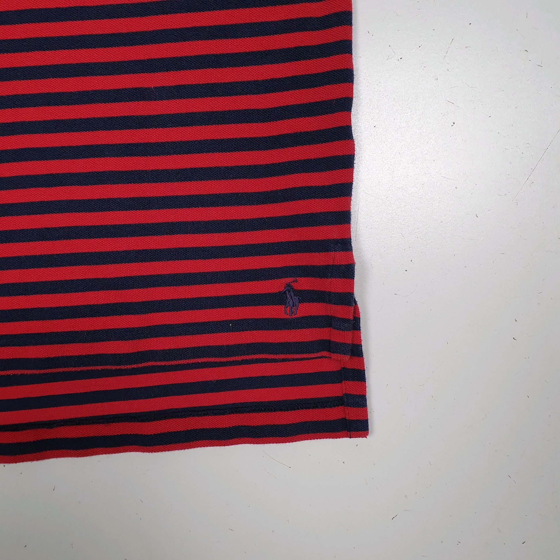 Mens Red Polo Ralph Lauren   Polo Shirt