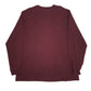 Mens Burgundy Carhartt K126 PRT Full Zip T Shirt