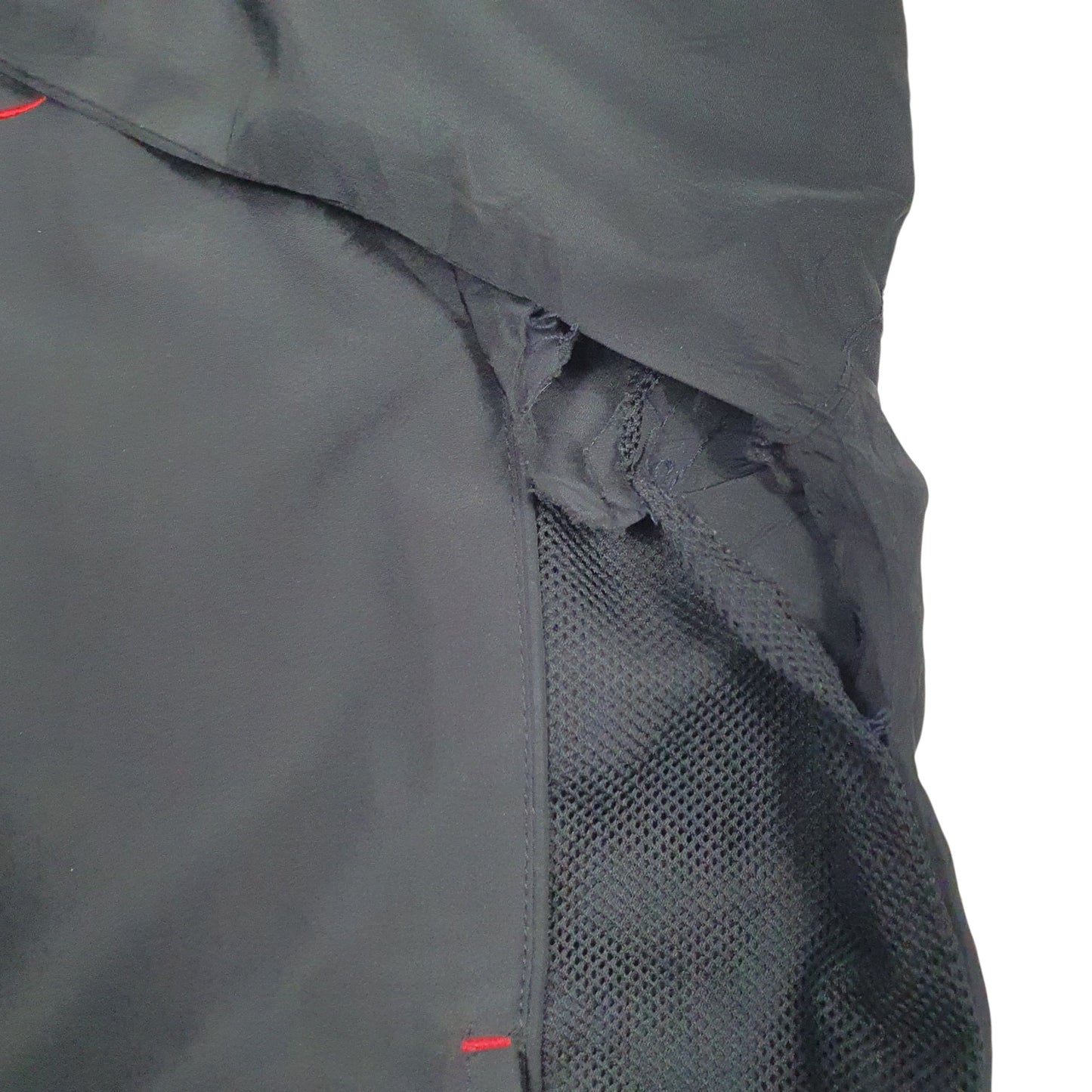 Mens Black Nike Clima Fit Vintage 00s Hoodie Coat