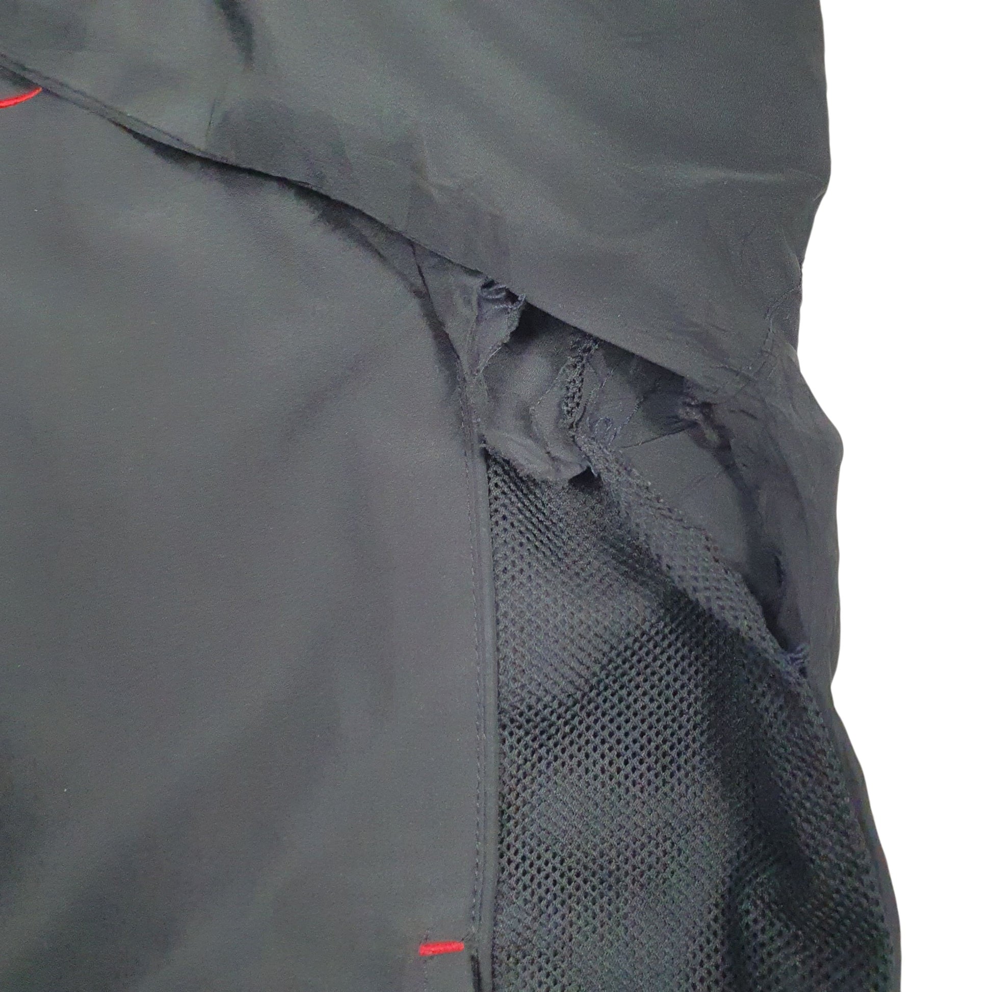 Mens Black Nike Clima Fit Vintage 00s Hoodie Coat