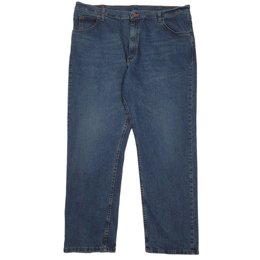 Mens Blue Wrangler  97FXWXD JeansW42 L30