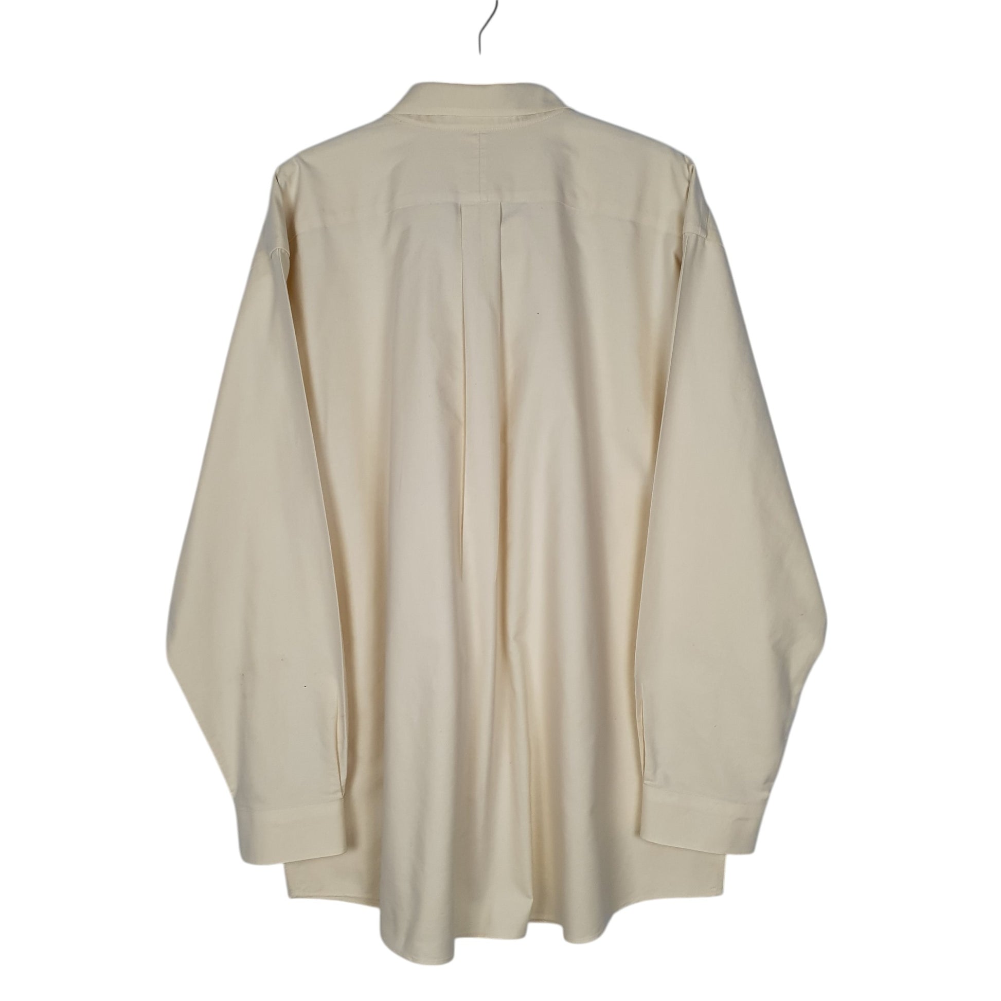 Mens Cream L.L.Bean   Shirt