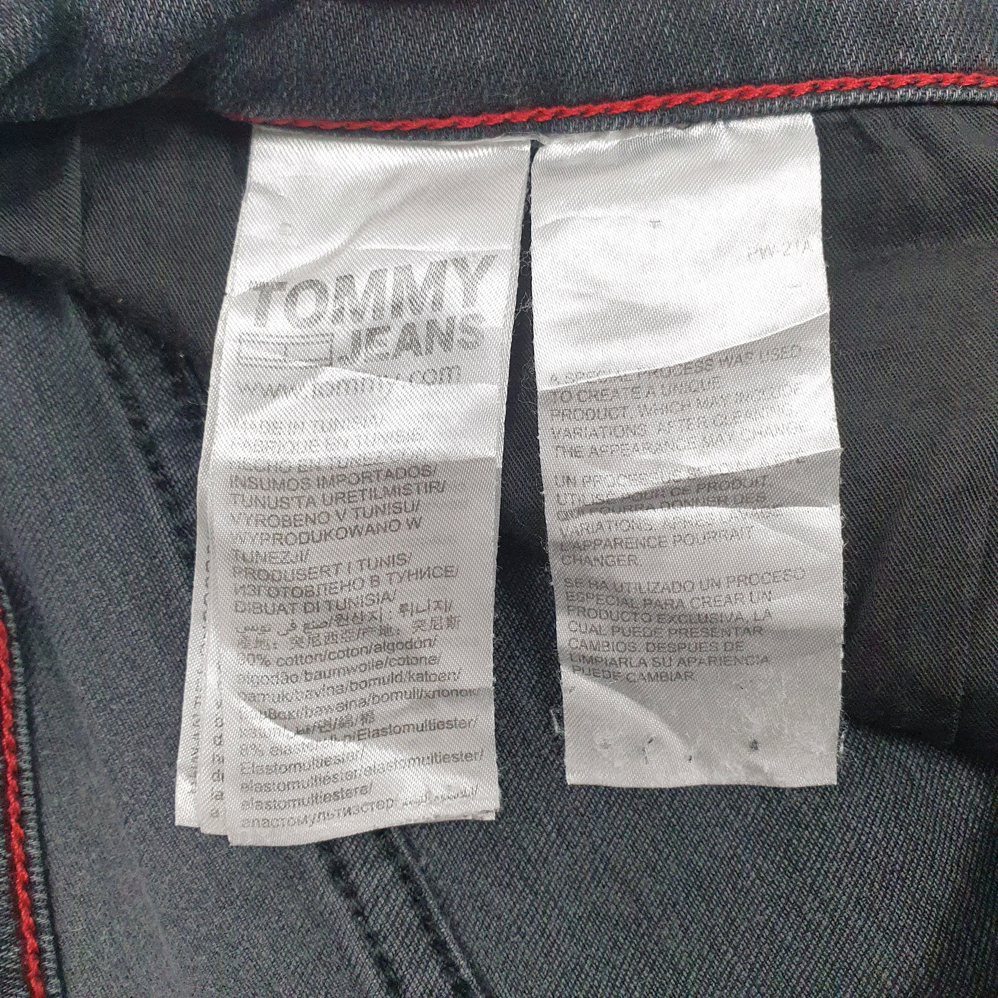 Mens Black Tommy Hilfiger   Shorts