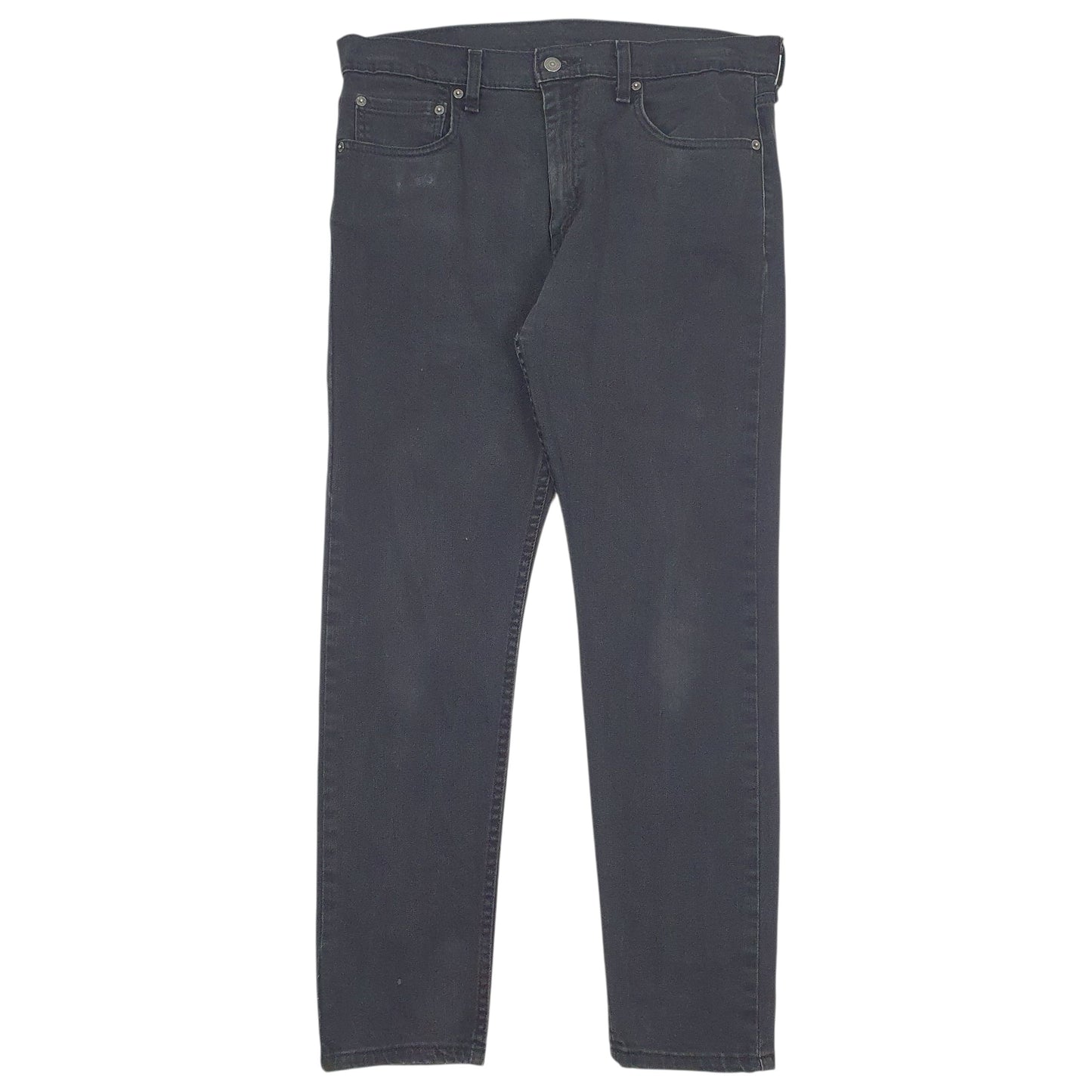 Mens Black Levis  512 JeansW33 L30