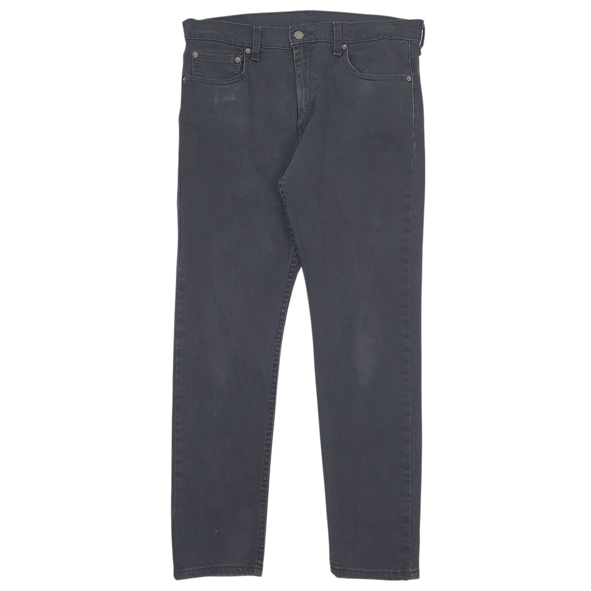 Mens Black Levis  512 JeansW33 L30