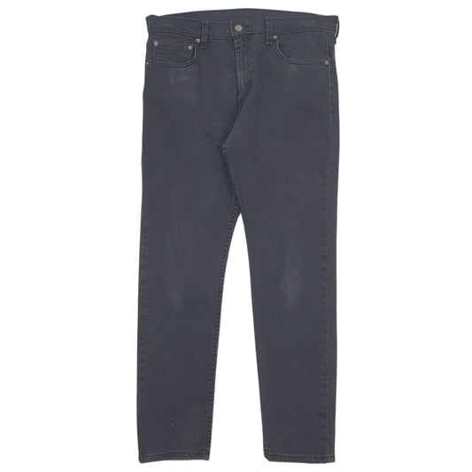 Mens Black Levis  512 JeansW33 L30