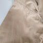 Mens Beige Eddie Bauer Corduroy Vintage 1980s  Shirt