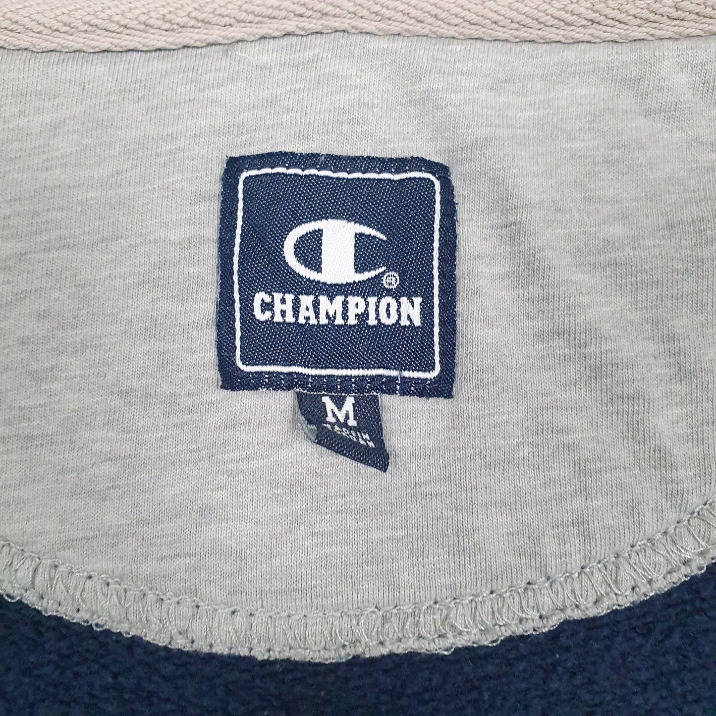 Mens Navy Champion  Full Zip Jumper
