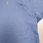Mens Blue Polo Ralph Lauren Classic Fit  Polo Shirt