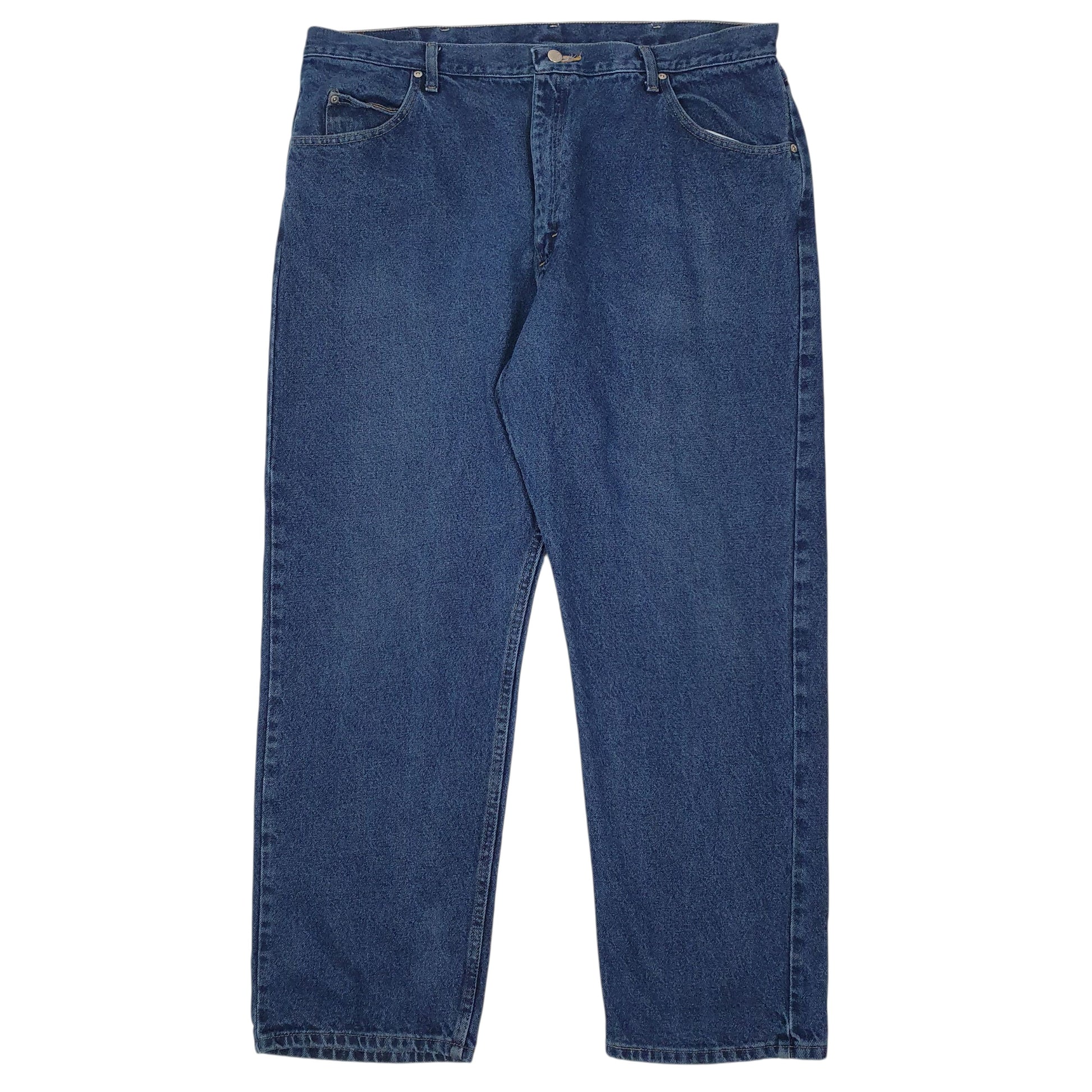 Mens Blue Wrangler  Casual JeansW42 L30