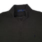 Mens Green Polo Ralph Lauren  Quarter Zip Jumper