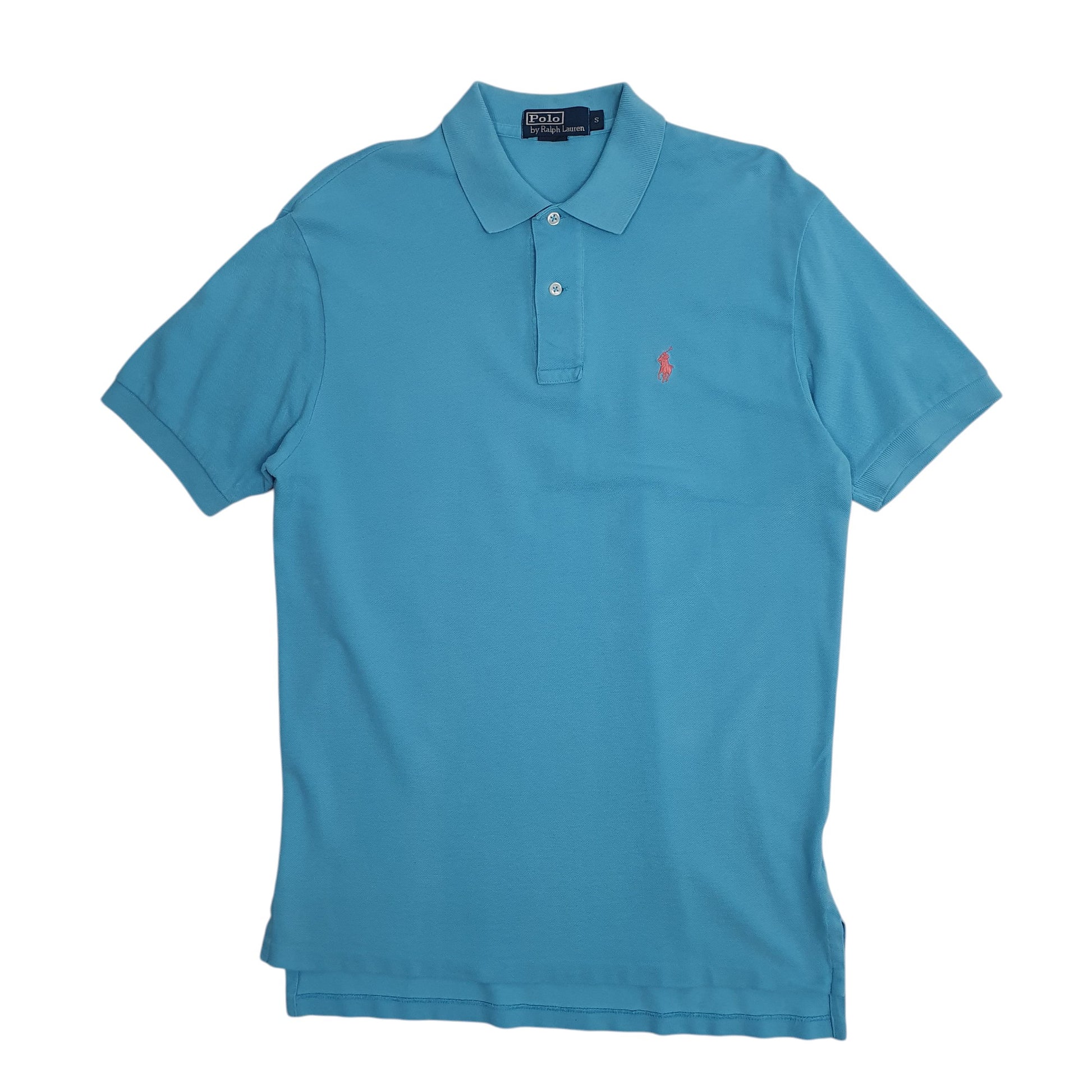 Mens Blue Polo Ralph Lauren  Short Sleeve Polo Shirt