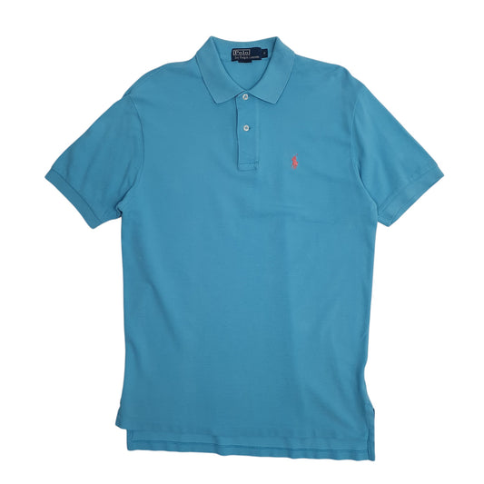 Mens Blue Polo Ralph Lauren  Short Sleeve Polo Shirt