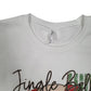 Mens White Unbranded Jingle Bell Rock Crewneck Jumper