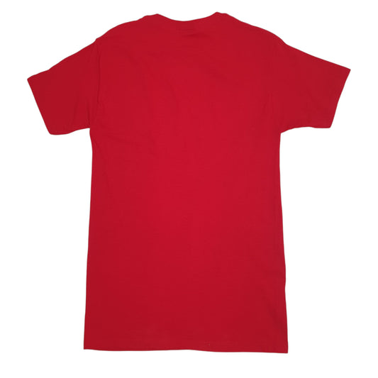 Mens Red M&O   T Shirt