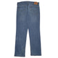 Mens Blue Levis Distressed  Jeans