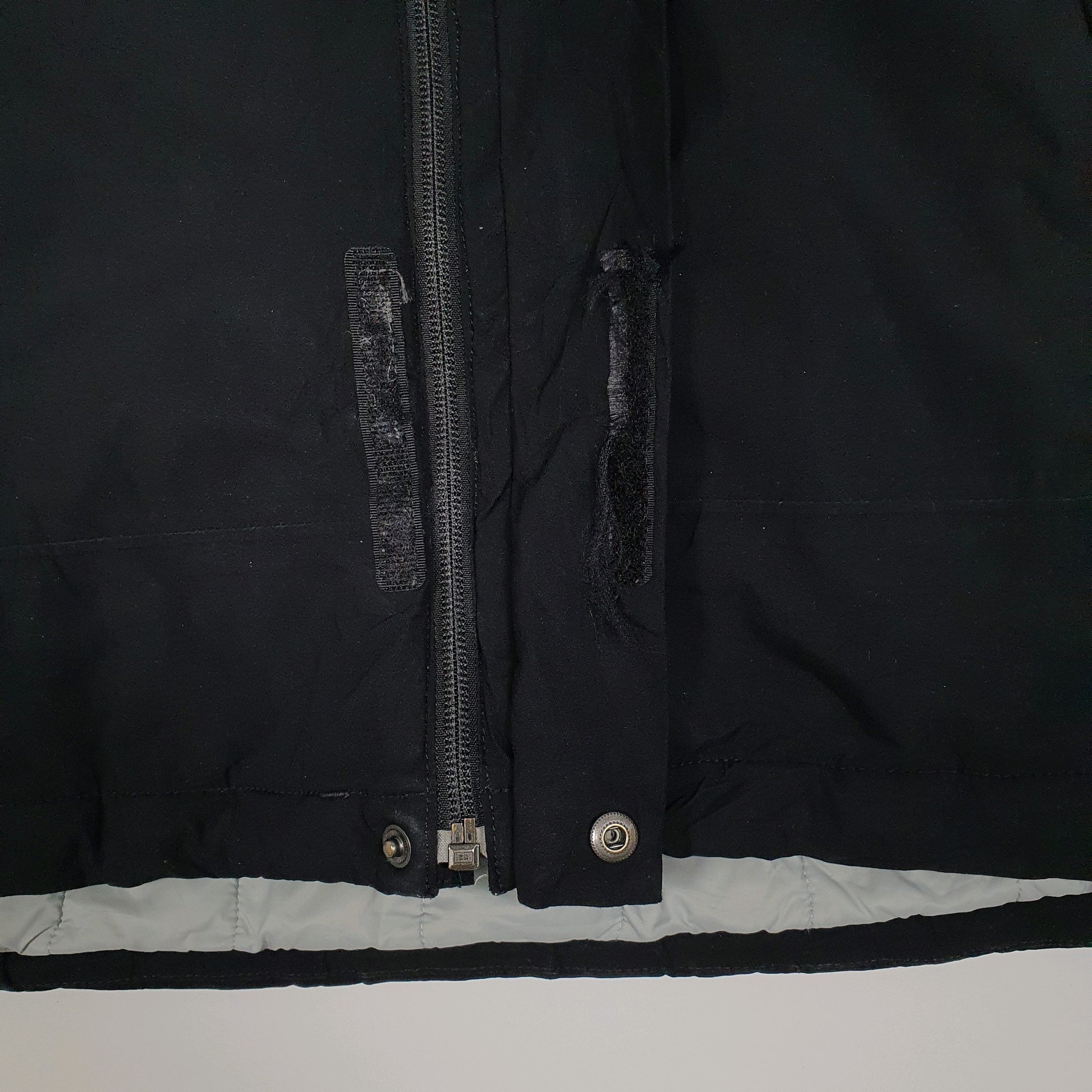 Mens Black The North Face Thermoball Hyvent Hoodie Coat