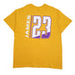 Mens Yellow NBA Los Angeles Lakers  T Shirt