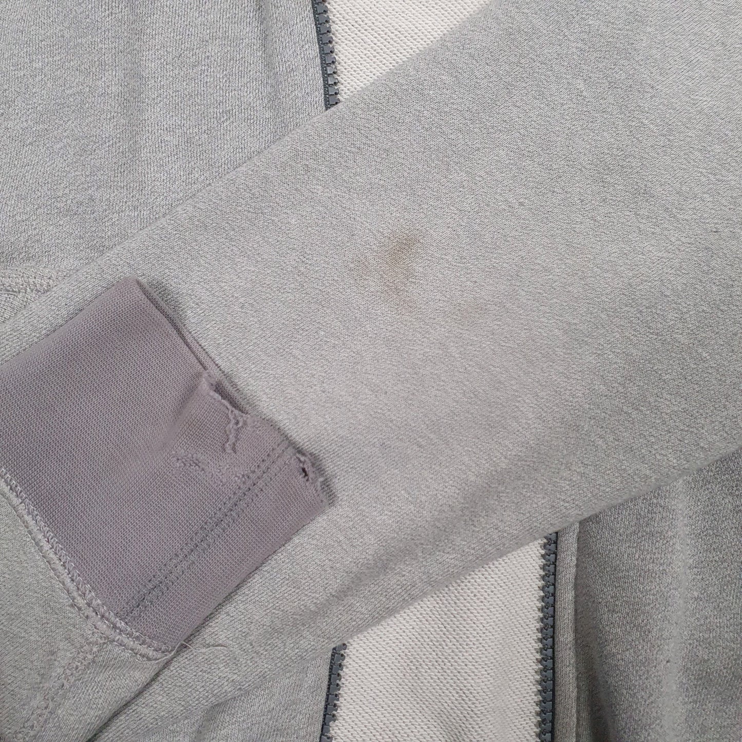 Mens Grey Nike  Full Zip Jumper