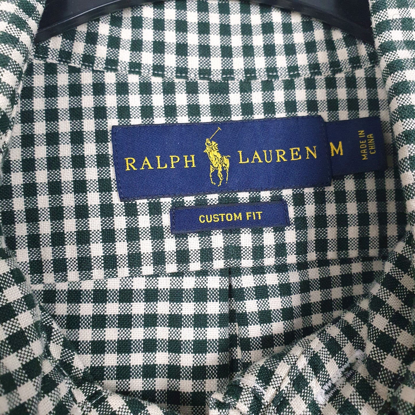 Mens Green Ralph Lauren   Shirt