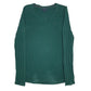 Womens Green Tommy Hilfiger Cable Knit Crewneck Jumper