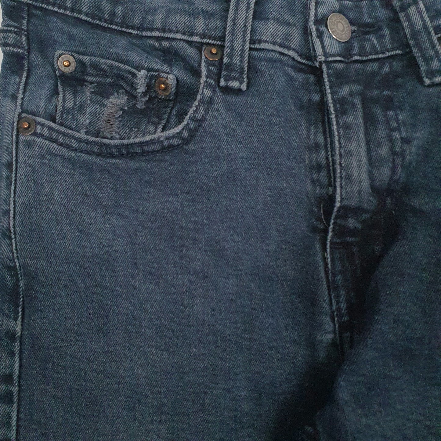 Mens Blue Levis Taper  Jeans