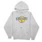 Mens Grey Nike Team Overlake Basketball Hoodie Jumper
