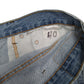 Mens Blue Levis 550  Shorts