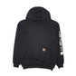 Mens Black Carhartt  Hoodie Jumper