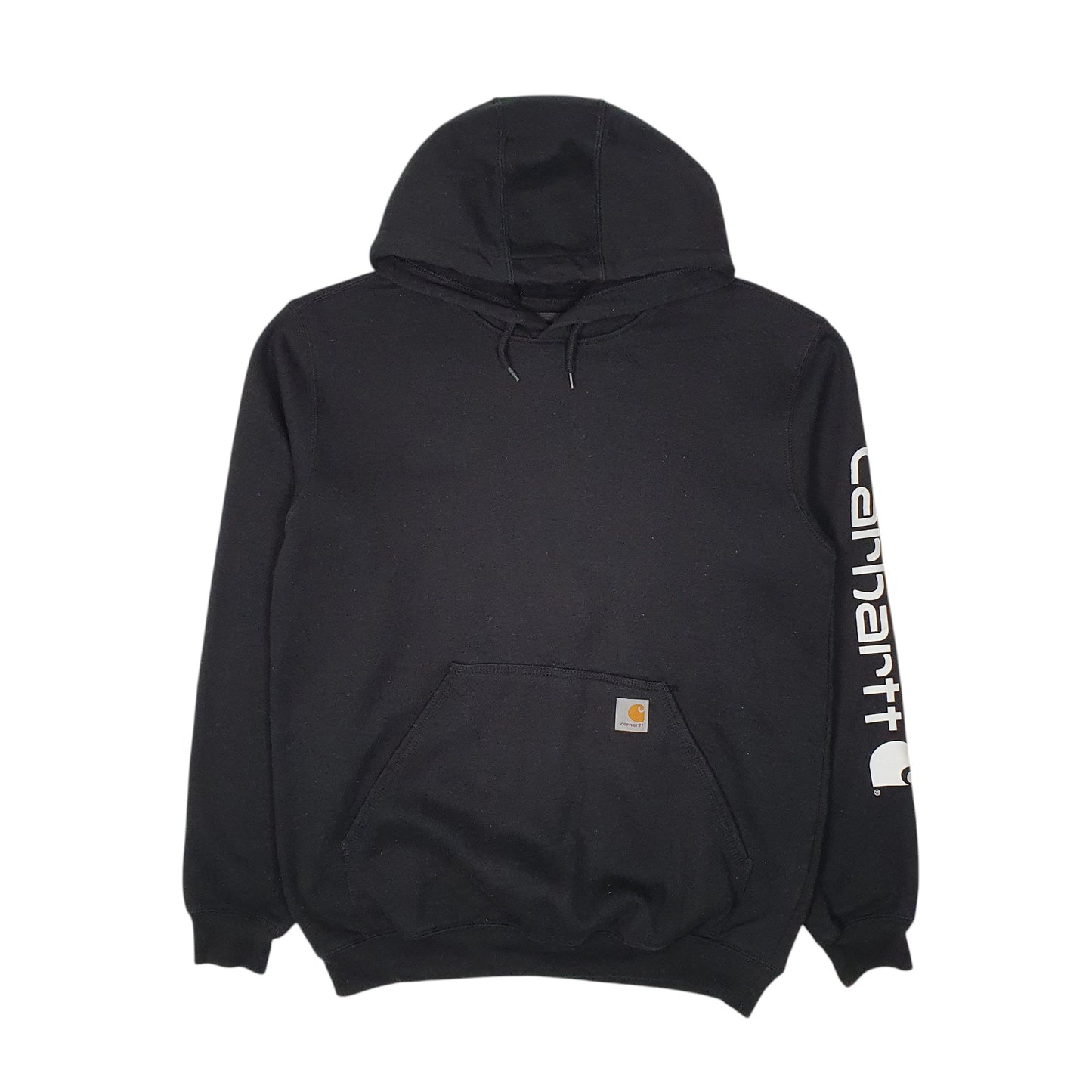 Mens Black Carhartt  Hoodie Jumper