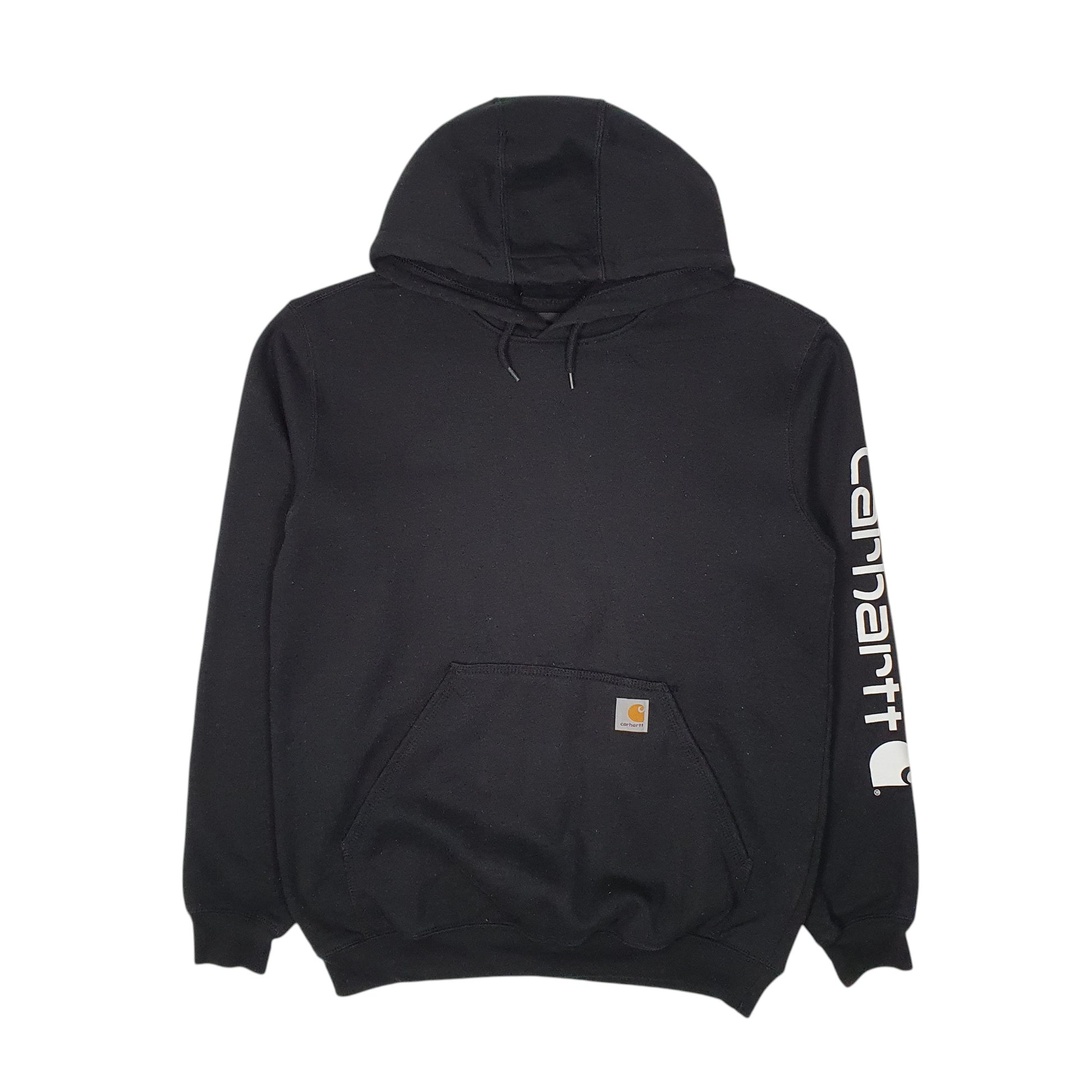 Mens Black Carhartt  Hoodie Jumper