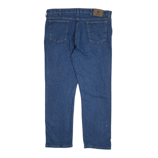 Mens Blue Wrangler Stretch  Jeans