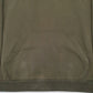 Mens Green Puma Spellout Hoodie Jumper