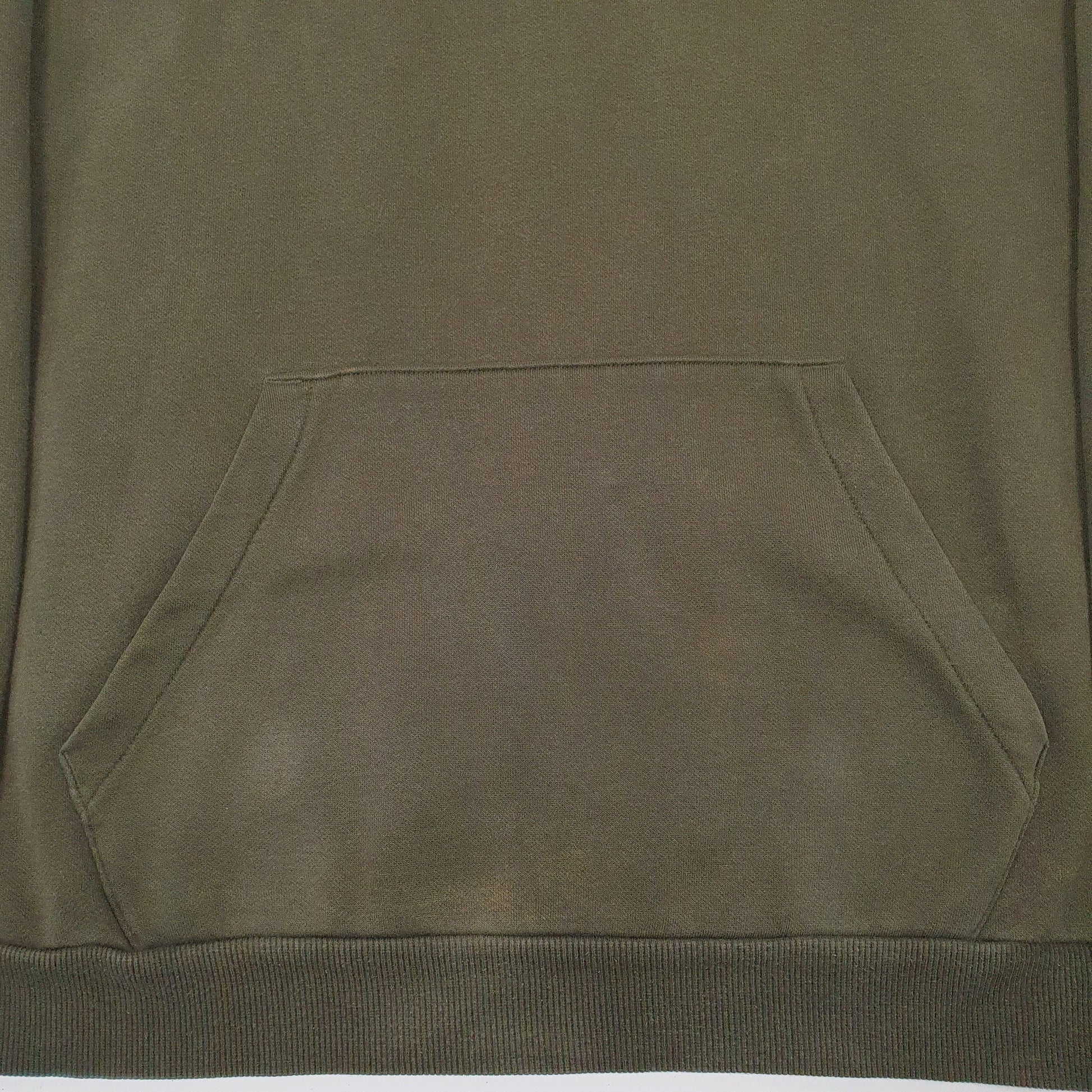 Mens Green Puma Spellout Hoodie Jumper
