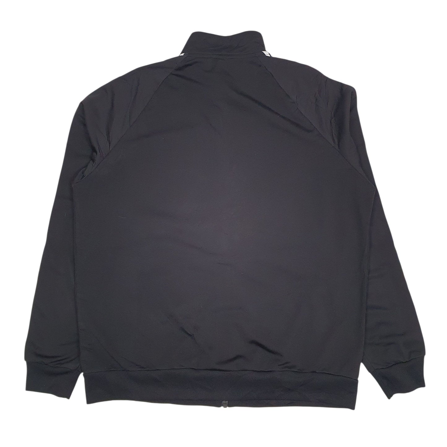 Mens Black Adidas   Coat