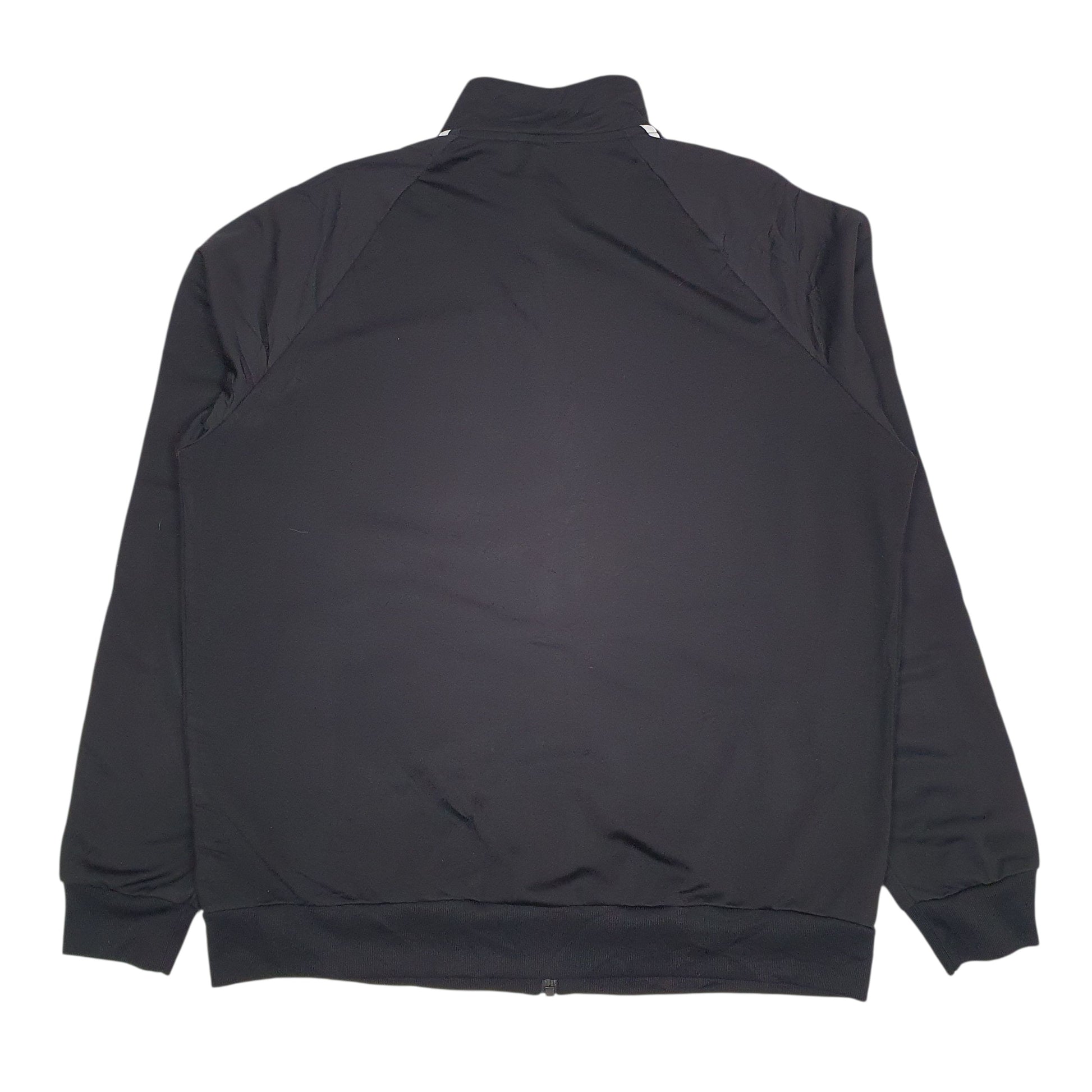 Mens Black Adidas   Coat