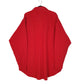 Mens Red Woolrich Vintage 1990s Thick Chamois  Shirt