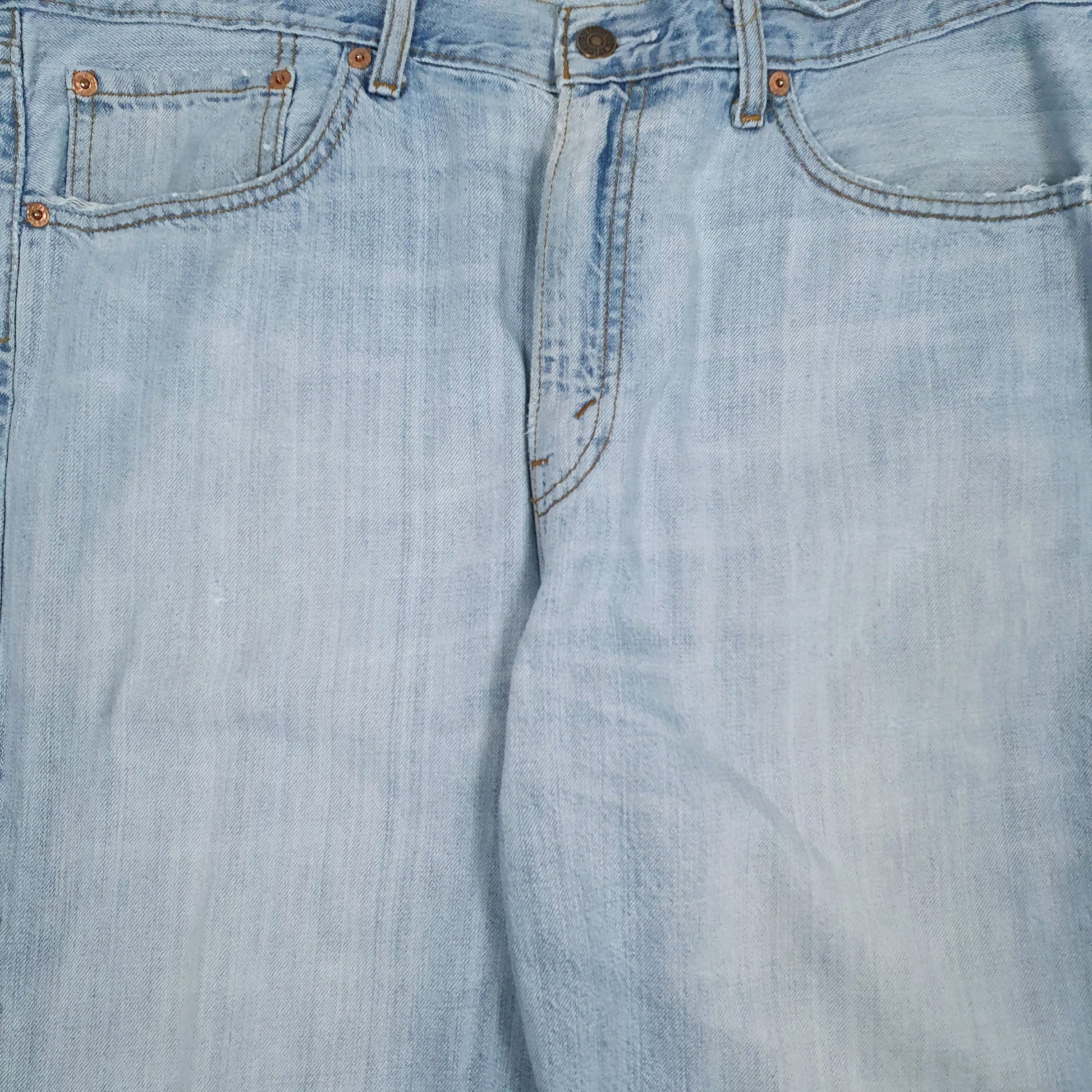 Mens Blue Levis   Jeans