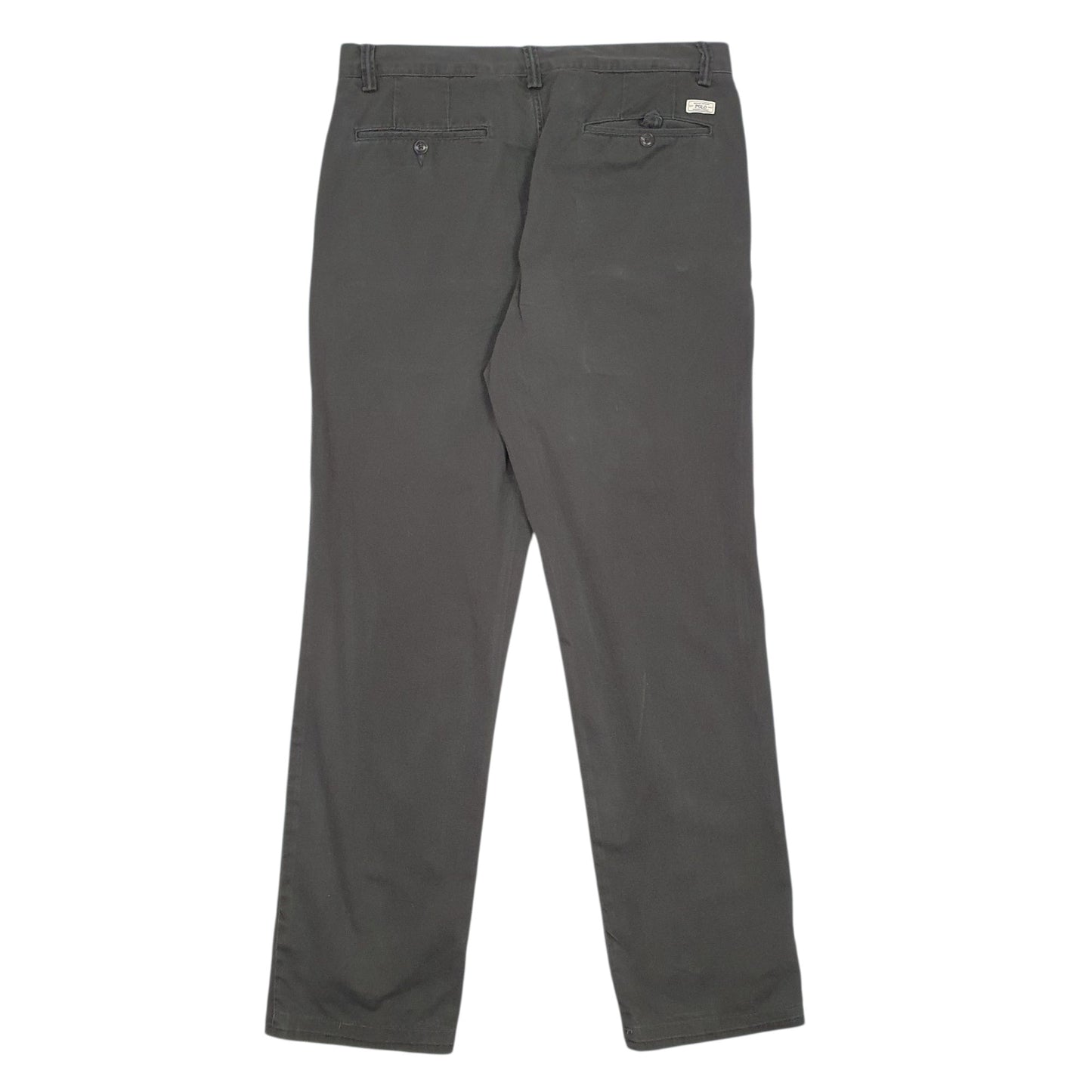 Mens Grey Polo Ralph Lauren Classic Fit  Trousers