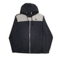 Mens Black Adidas Hoodie Full Zip Jumper