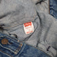 Mens Blue Levis Vintage 1980s Type 3 Trucker  Coat
