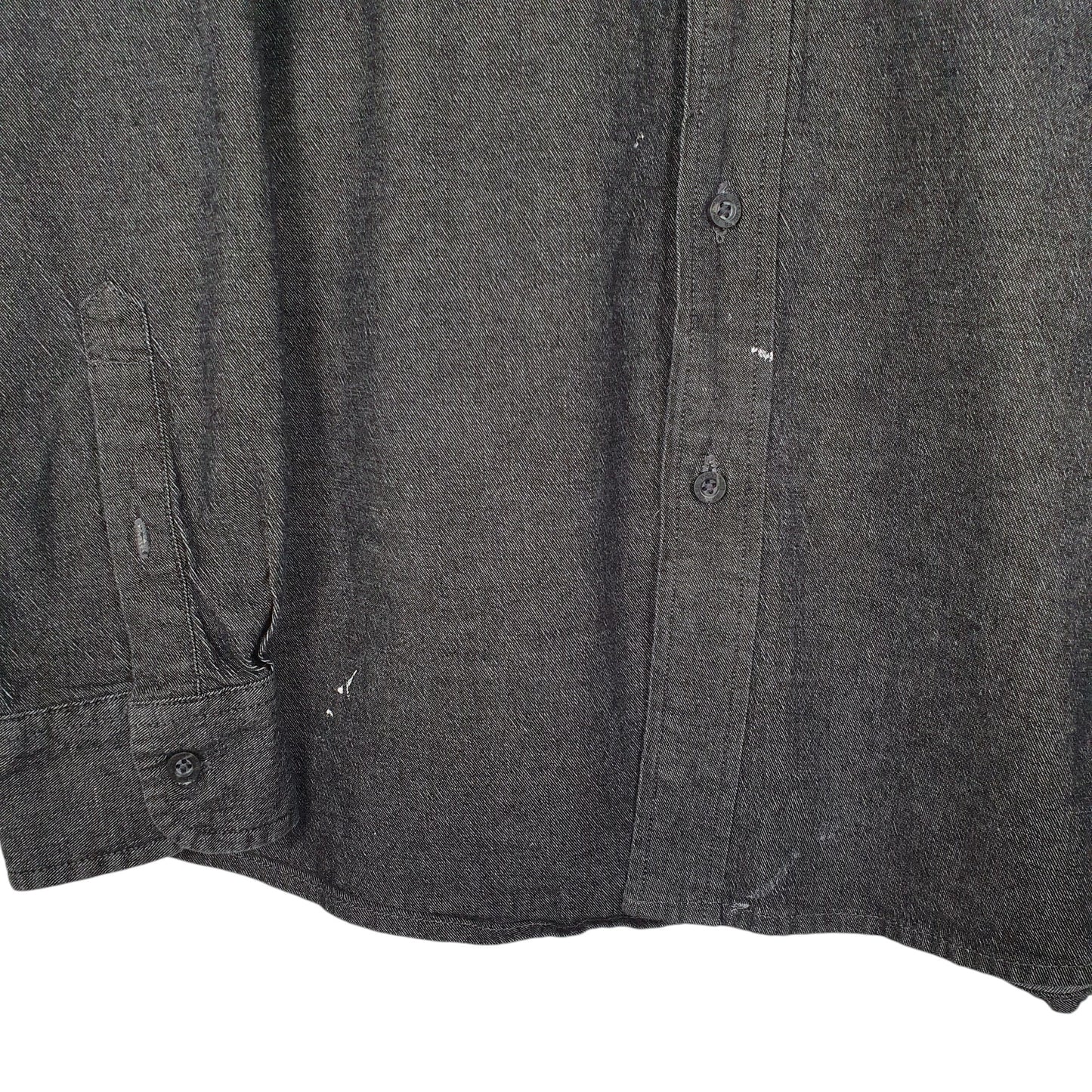 Mens Grey Wrangler   Shirt