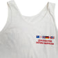 Mens White Unbranded Quiksilver Diving Australia Vest  T Shirt
