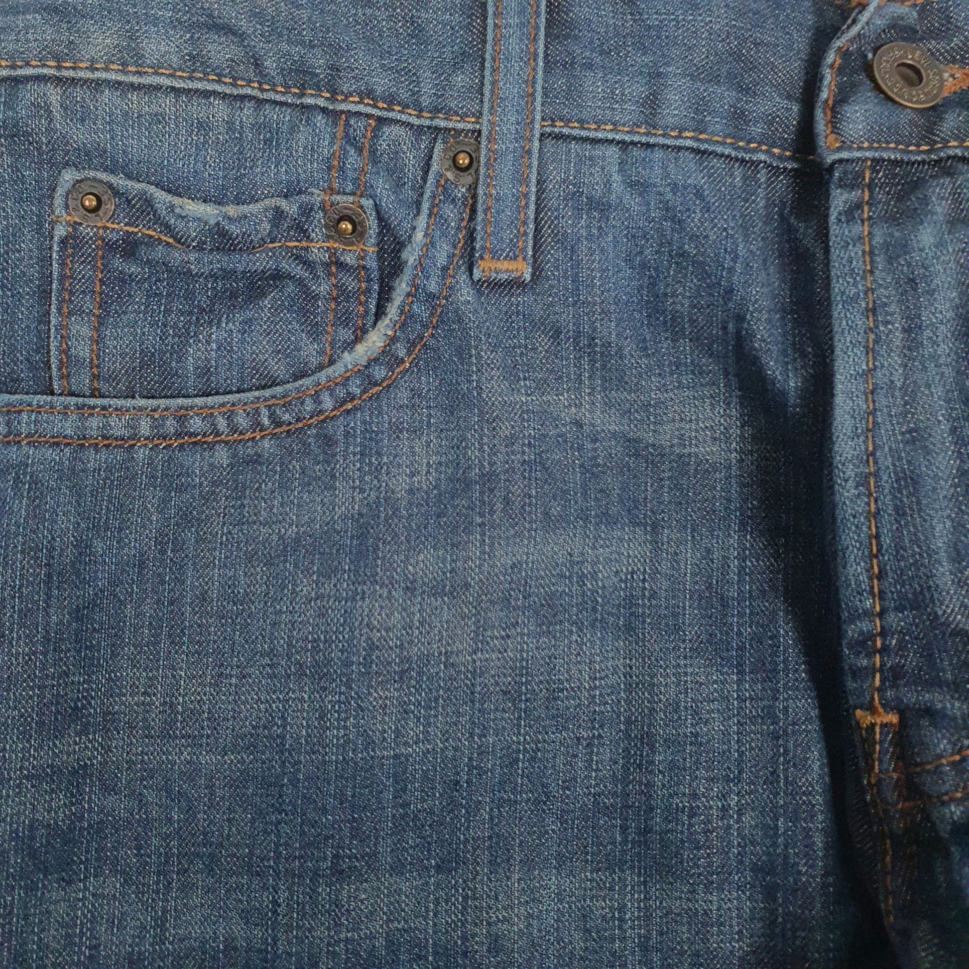 Mens Blue Levis   Jeans