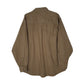 Mens Brown Woolrich Heavy  Shirt
