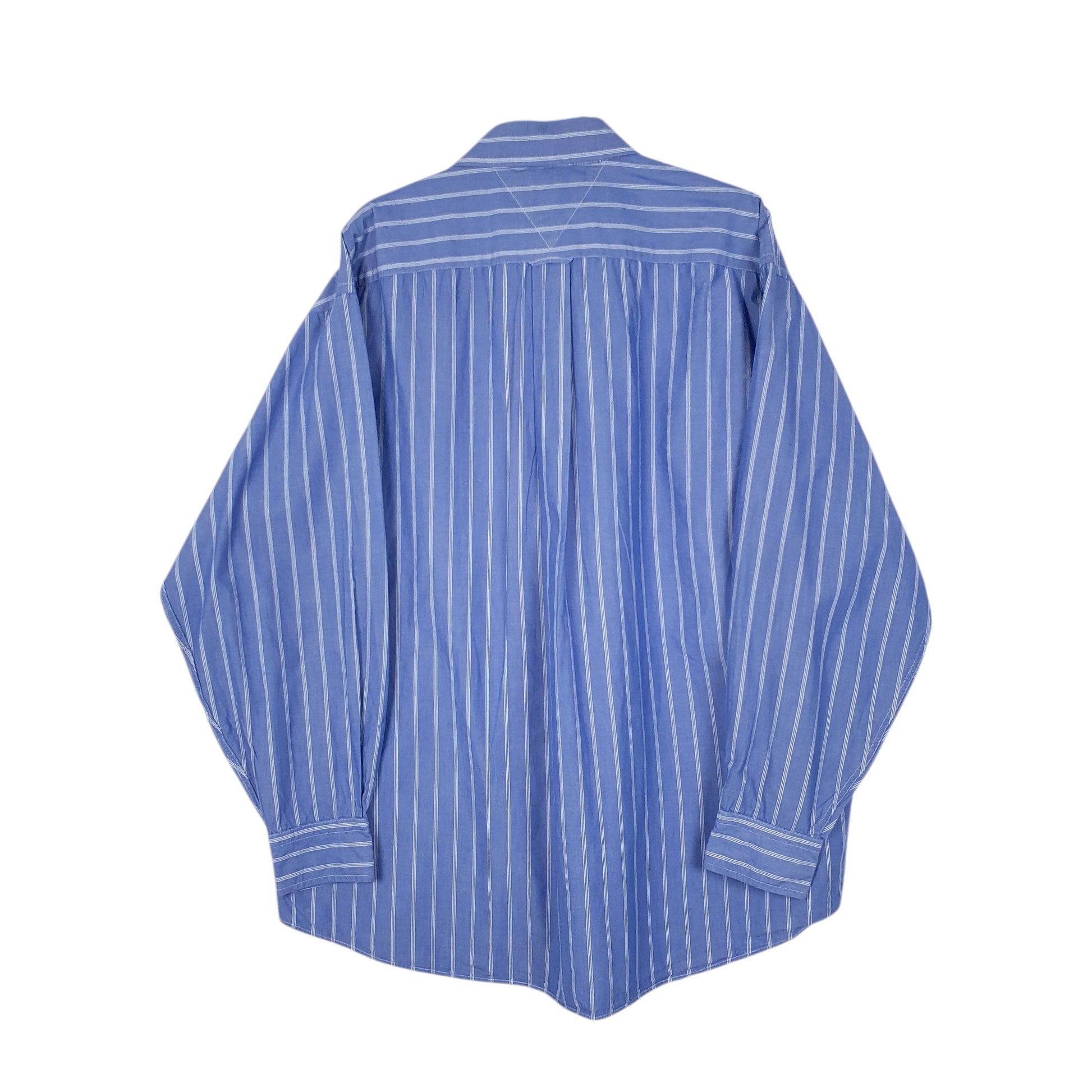 Mens Blue Tommy Hilfiger   Shirt