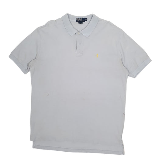 Mens Blue Polo Ralph Lauren  Short Sleeve Polo Shirt