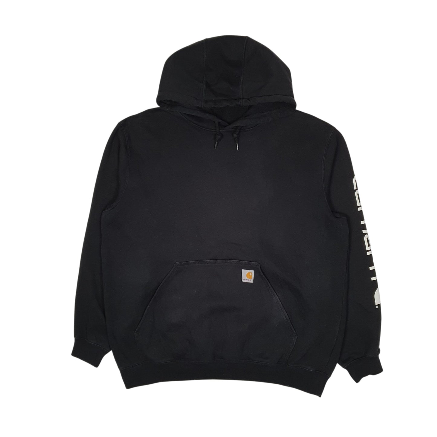 Mens Black Carhartt  Hoodie Jumper
